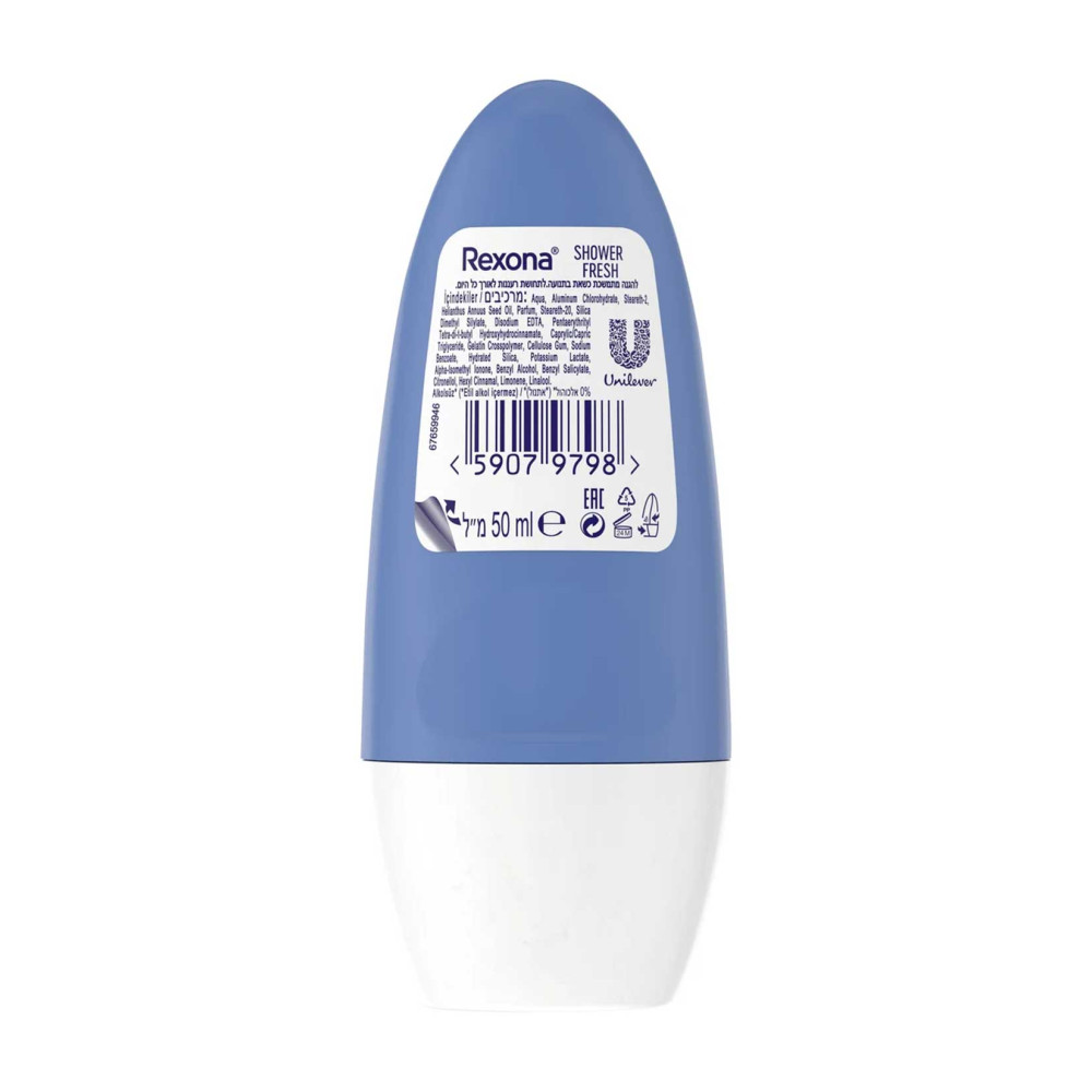 Rexona Roll On 50 ml Kadın Shower Fresh