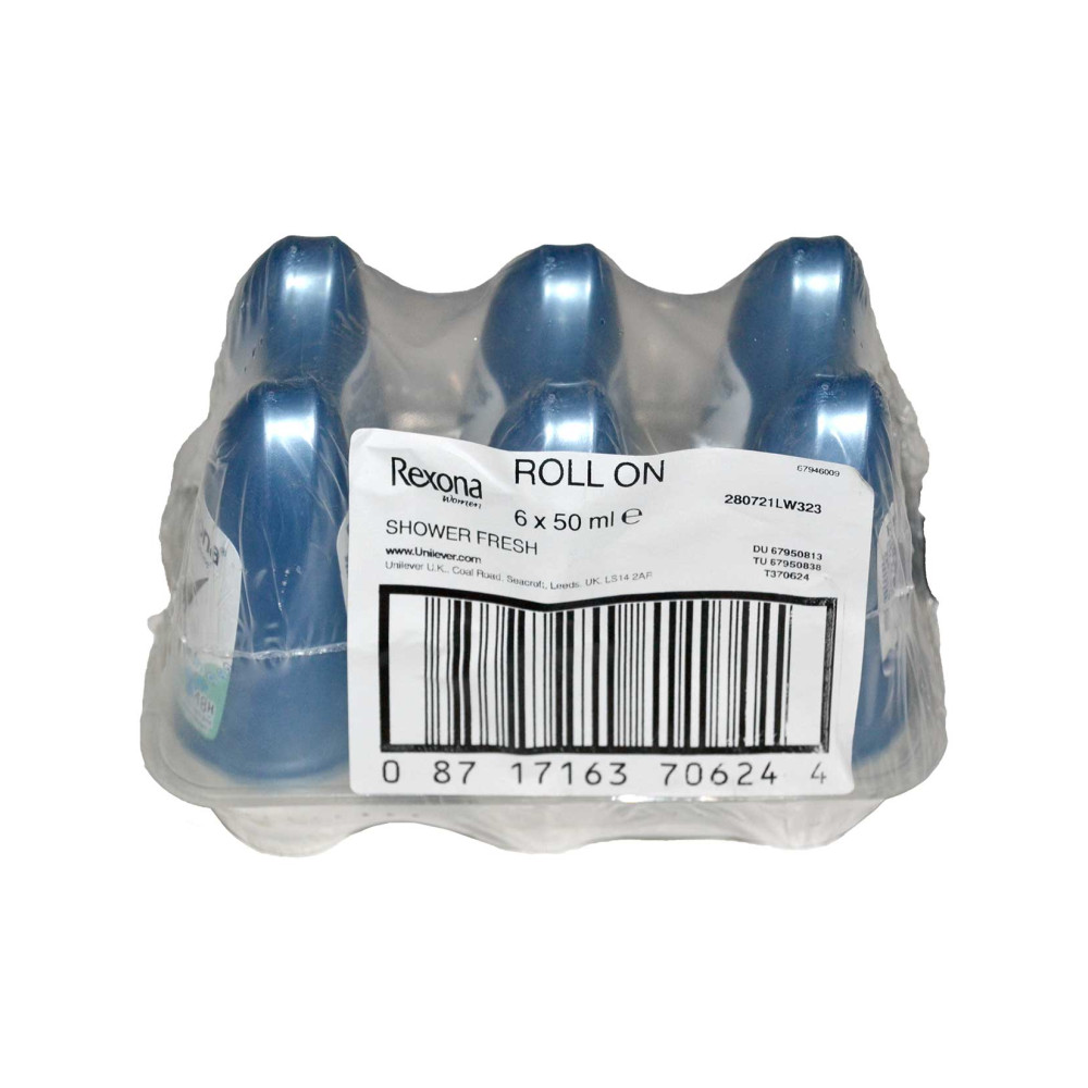 Rexona Roll On 50 ml Kadın Shower Fresh