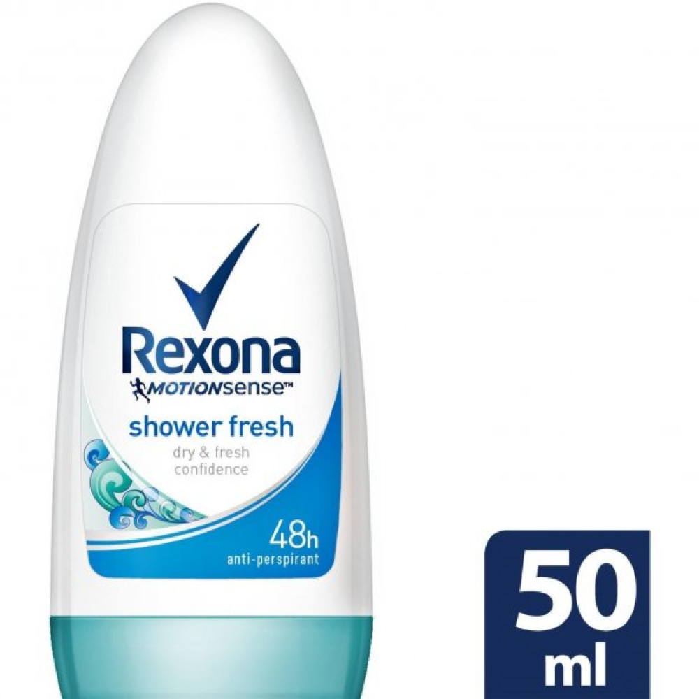 Rexona Roll On Shower Fresh Bayan 50 Ml Deodorantlar Fiyatı