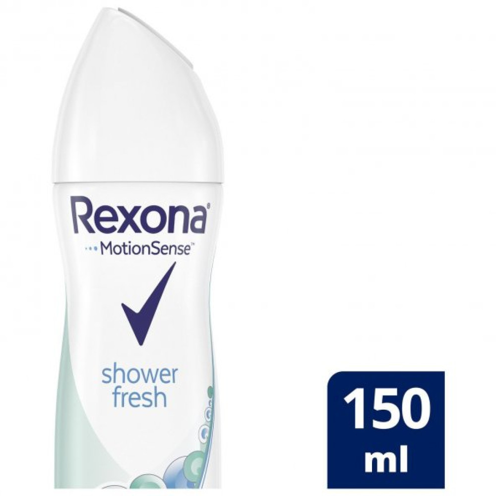 Rexona Shower Fresh Bayan Deodorant 150 Ml Kadın Parfümleri Fiyatı