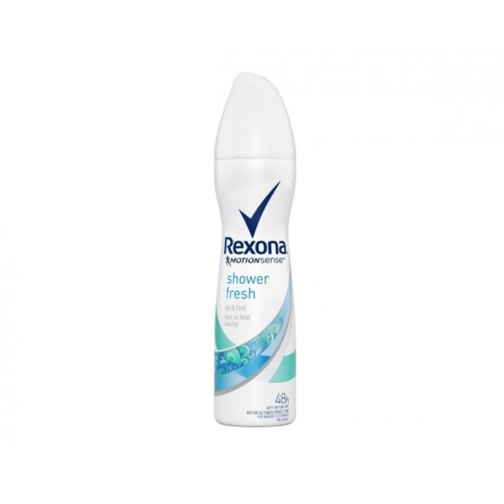 Rexona Shower Fresh Kadin Sprey Deodorant 150 Ml Sağlık / Bakım / Kozmetik Fiyatı