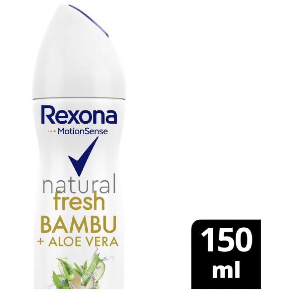 Rexona Stay Fresh Bambu Aloe Vera Bayan Deodorant 150 Ml Kadın Parfümleri Fiyatı