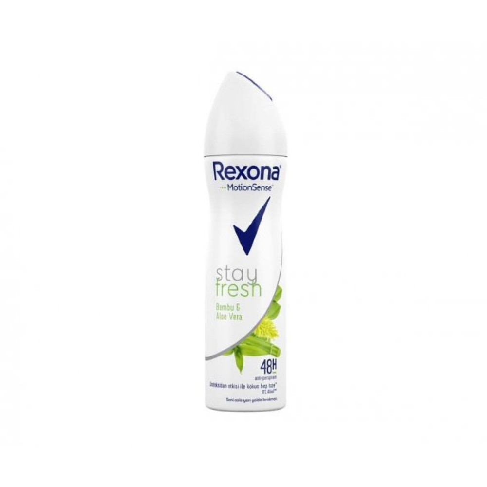 Rexona Stay Fresh Bambu Aloe Vera Sprey Deodorant 150 Ml Kadın Parfümleri Fiyatı