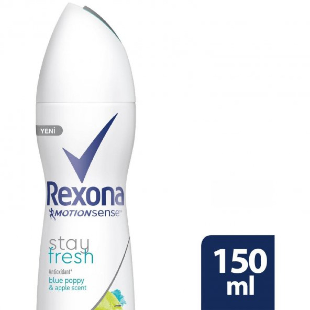 Rexona Stay Fresh Bayan Deodorant 150 Ml Kadın Parfümleri Fiyatı
