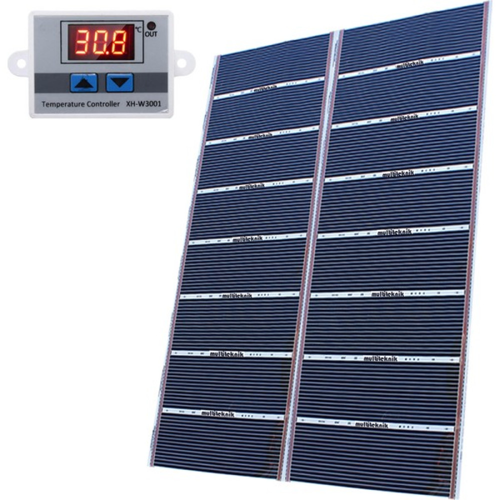 Rexva 160x275 Dijital Termostatlı Halı Altı Isıtıcı Karbon Film - 160x200 Isıtıcılar Fiyatı