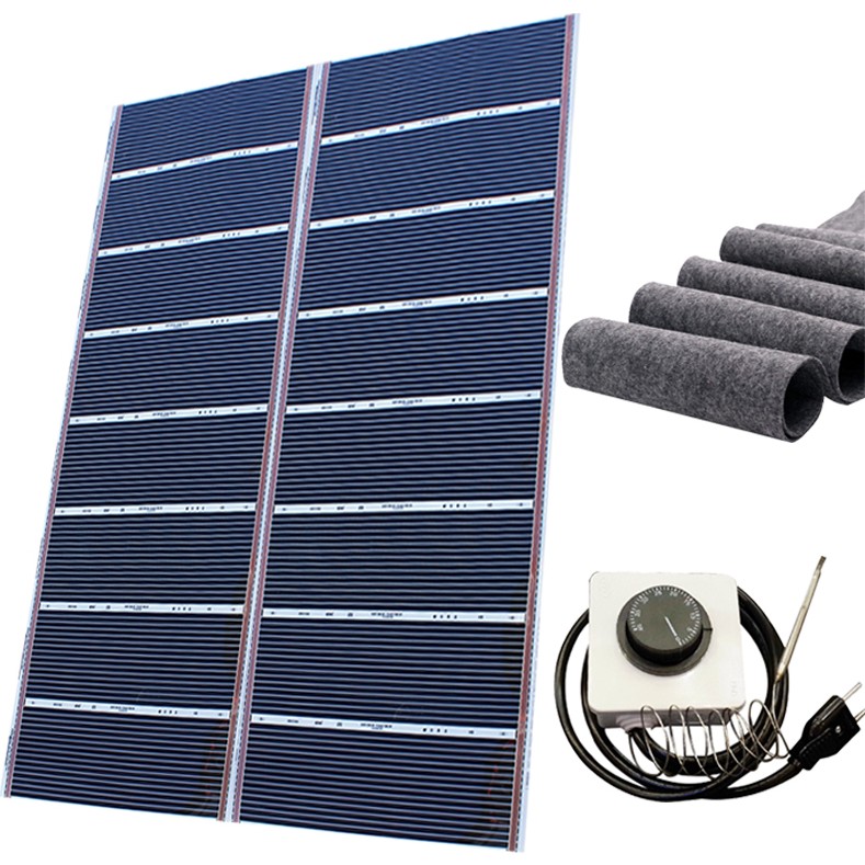 Rexva Halı Altı Isıtıcı 160 x 250 Termostat + Keçe Salon Halısı Fiyatı