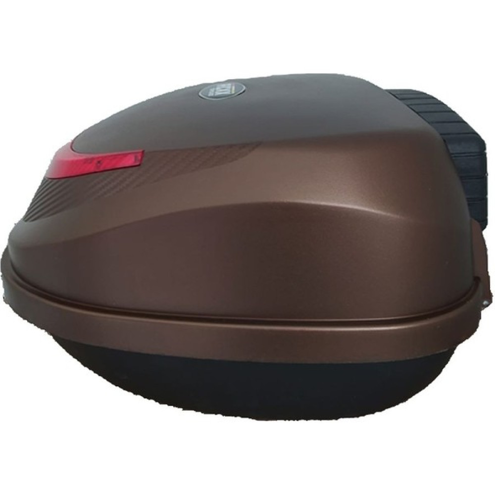 Rexx Motosiklet Arka Çanta 32LT Kahverengi Topcase Motorsiklet Çantaları Fiyatı