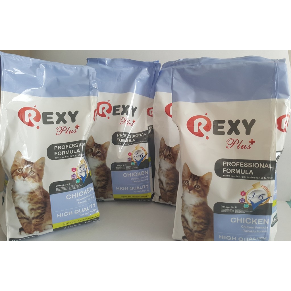 Rexy 1 kg Tavuk Etli Yavru Kedi Maması Kalite ile Besleyici ve Lezzetli Formül Evcil Hayvan Ürünleri Fiyatı