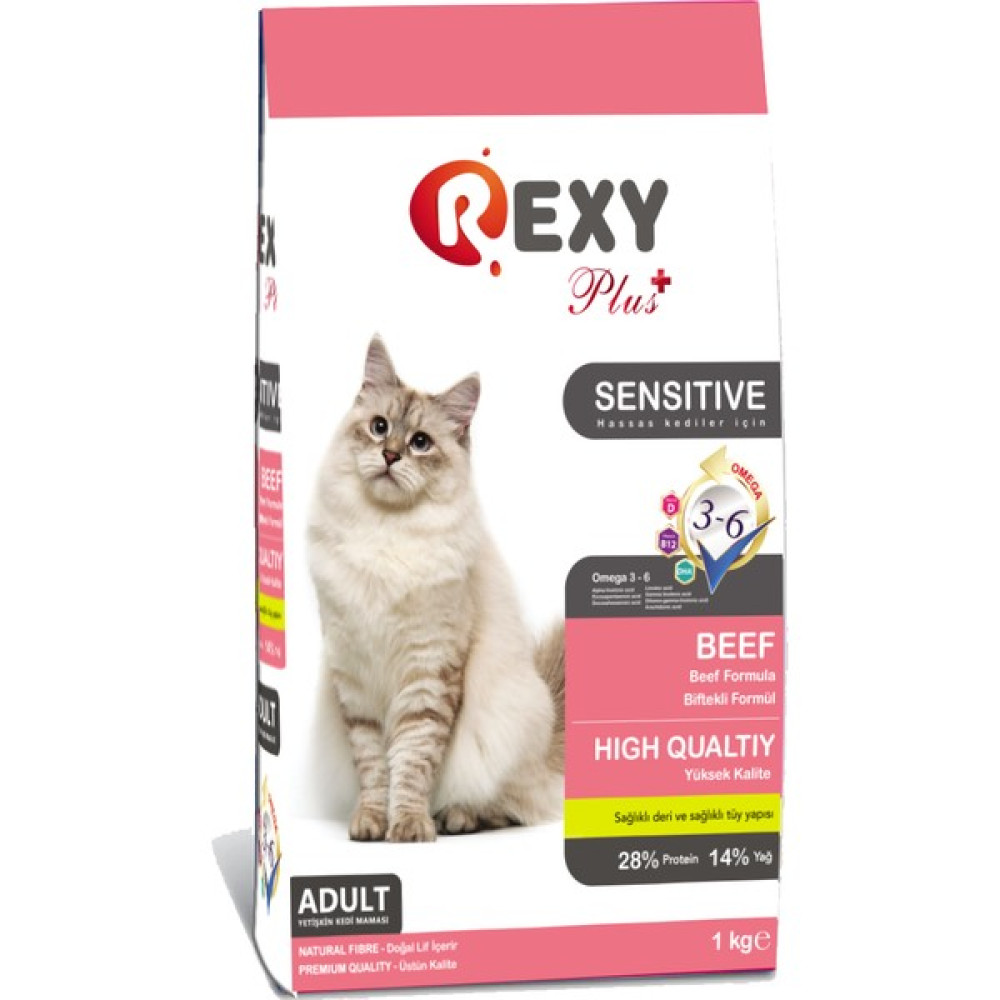 Rexy Biftekli Kedi Maması 1 Kg Evcil Hayvan Ürünleri Fiyatı