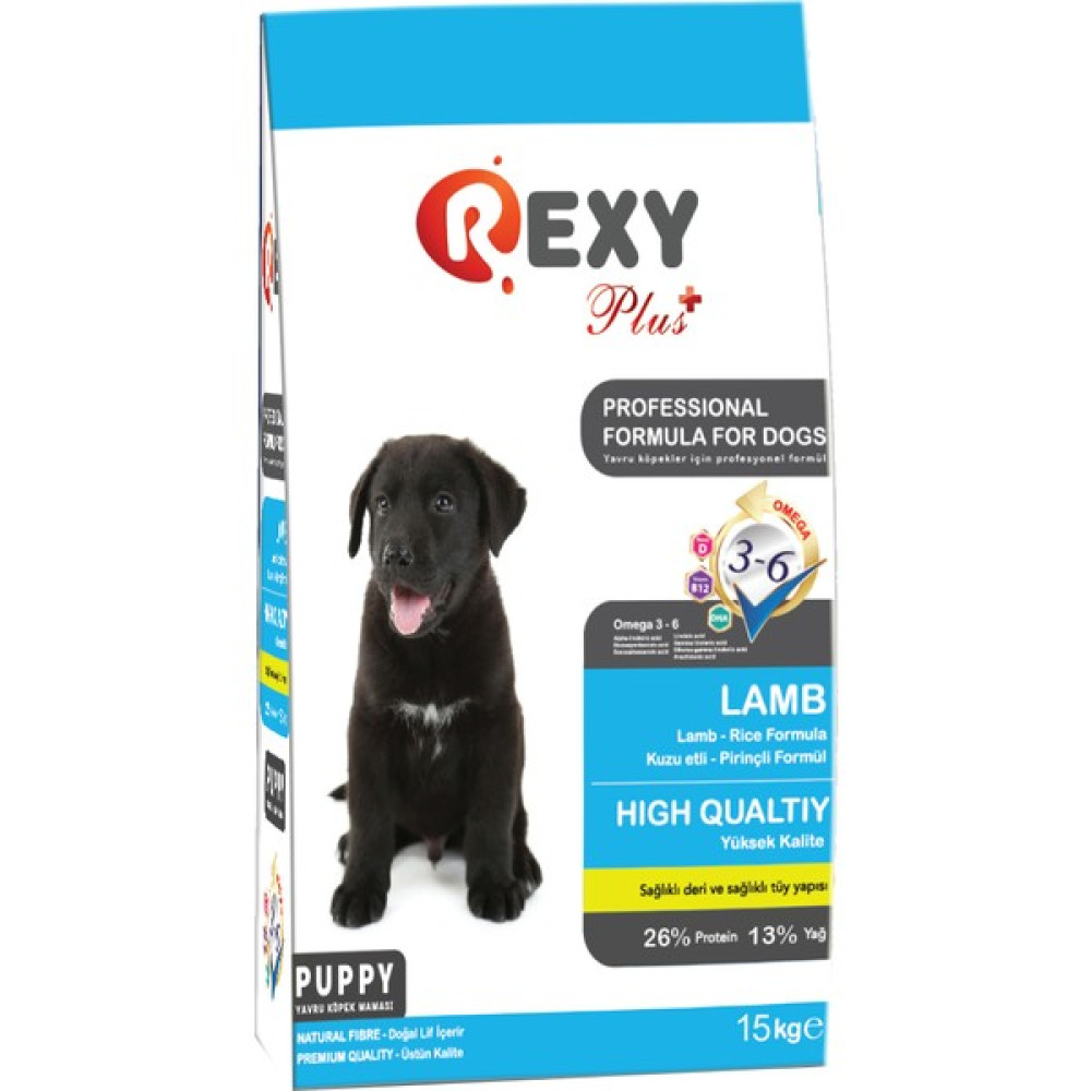 Rexy Kuzu Etli Yavru Köpek Maması 15 Kg Evcil Hayvan Ürünleri Fiyatı