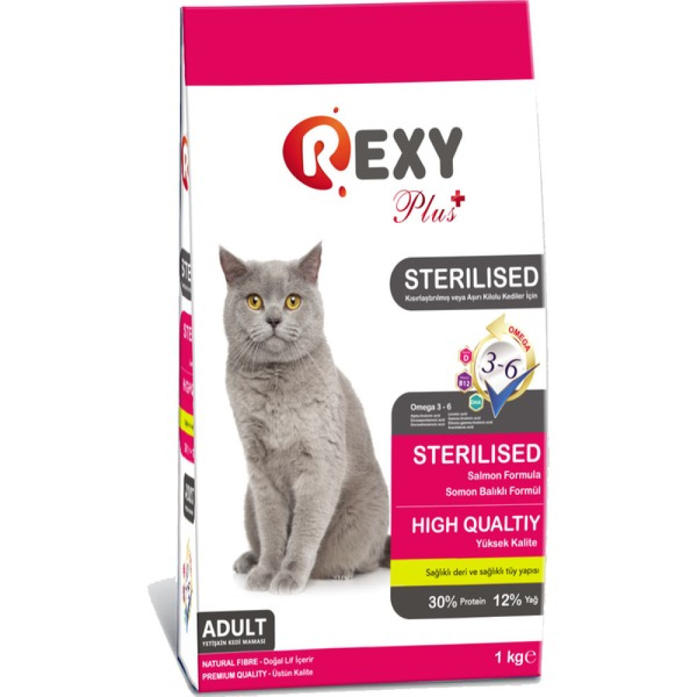 Rexy Sterilised Kısırlaştırılmış Kediler İçin Kedi Maması 1 Kg Evcil Hayvan Ürünleri Fiyatı