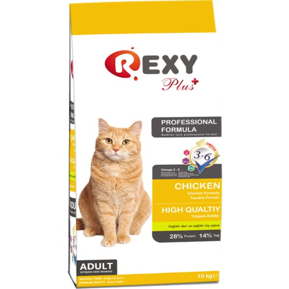 Rexy Tavuk Etli Kedi Maması 10 Kg Evcil Hayvan Ürünleri Fiyatı