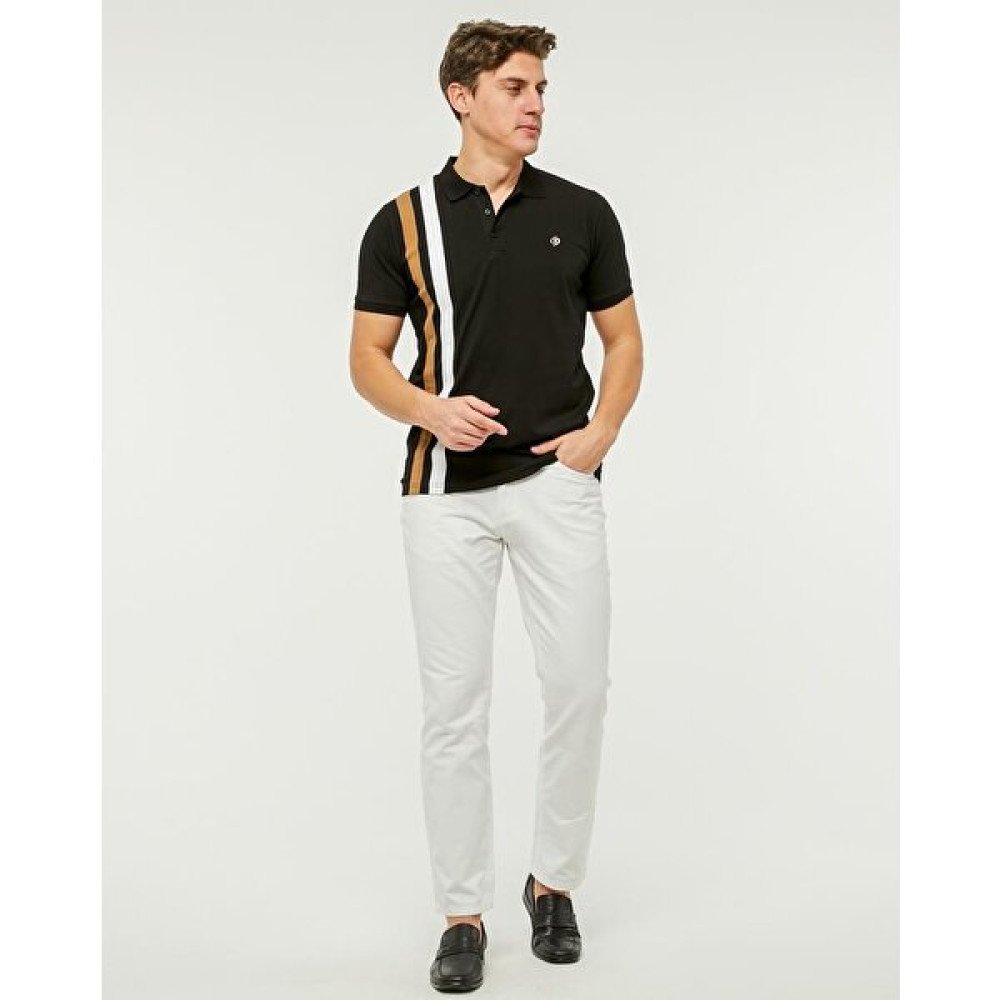 Rey Polo 70 Çift Şerit Detaylı Polo Yaka Tişört Erkek T-shirt Fiyatı