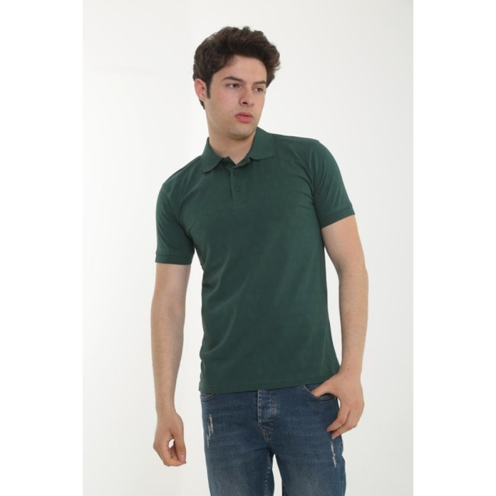 Rey Polo Erkek Polo Yaka Baskılı Tişört Erkek T-shirt Fiyatı