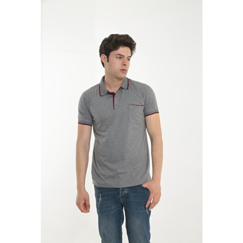 Rey Polo Erkek Polo Yaka Cep Detaylı Tişört Erkek T-shirt Fiyatı