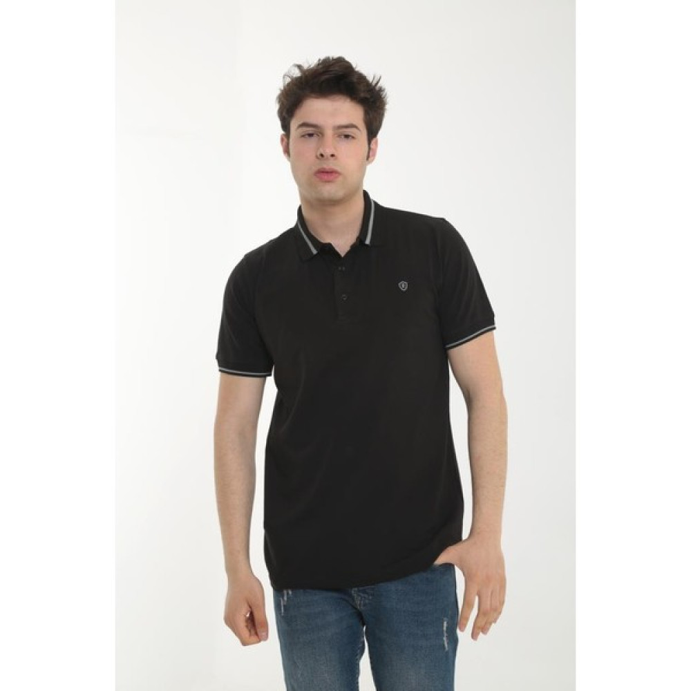 Rey Polo Erkek Polo Yaka Yakası Çizgili Tişört Erkek T-shirt Fiyatı