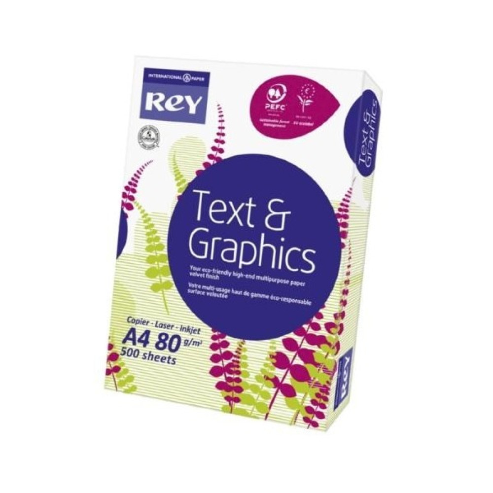 Rey Text&Graphics (A4 120 Gr. 250'li) Fotokopi Kağıdı - 120 g / 250'li Fotokopi Kağıdı Fiyatı
