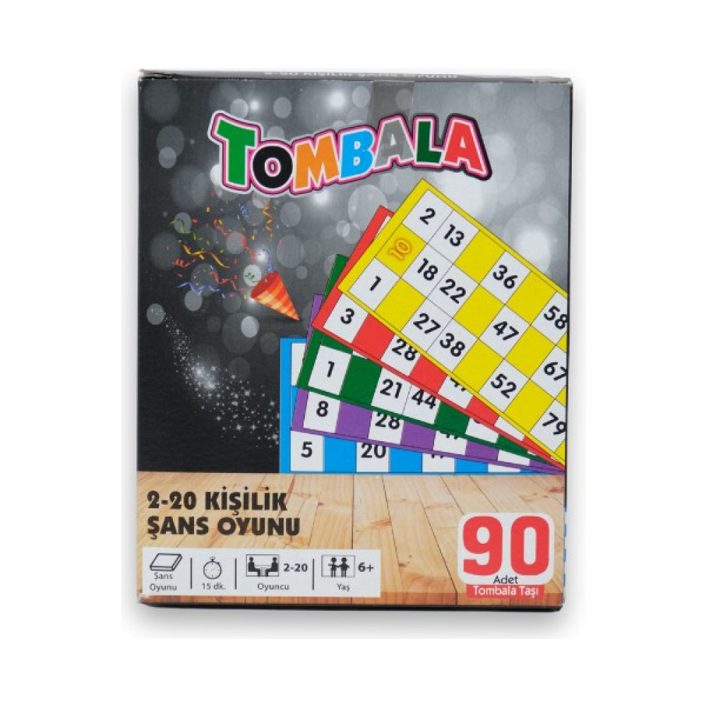 Reyap Tombala Lüx - Kırmızı - Beyaz Oyun Takımları Fiyatı
