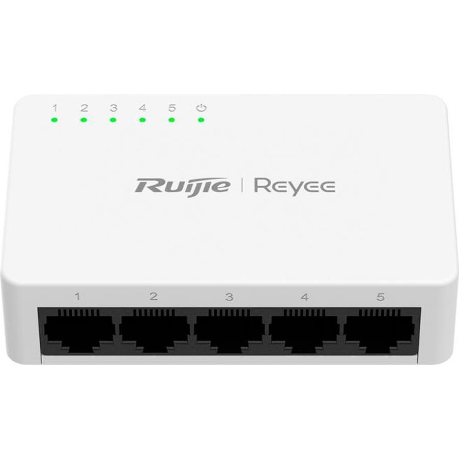 Reyee RG-ES05G-L 5 Portlu, 10/100/1000 Gigabit, Tak Çalıştır Switch, Plastik Kasa Diğer Fiyatı