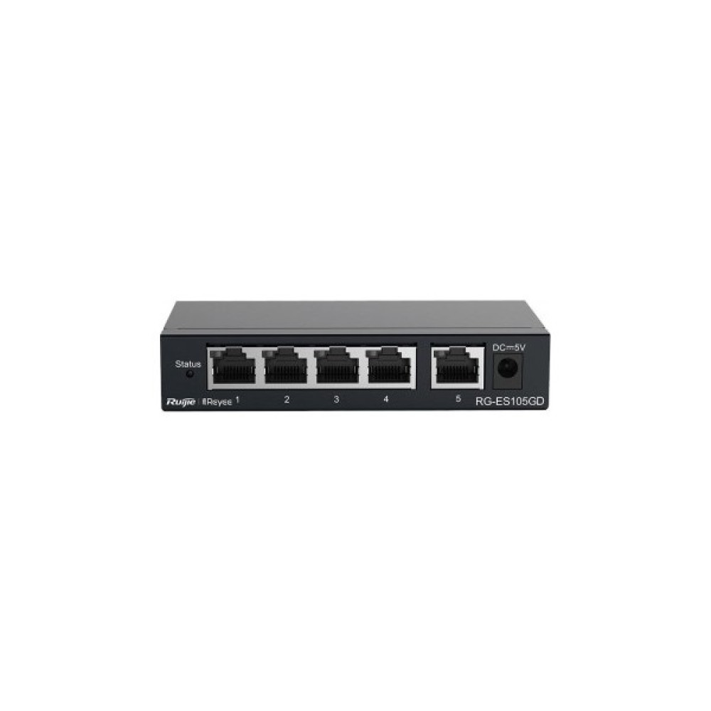 Reyee RG-ES105GD 5 Port Gigabit Swıtch Metal Kasa Oto Boyaları Fiyatı