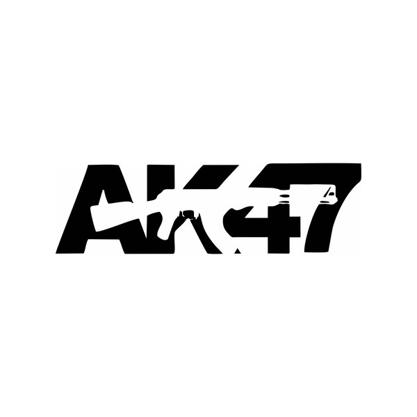 Reysa Tasarım AK47 Sticker Siyah 20X10 cm SSD / Solid State Drive Fiyatı