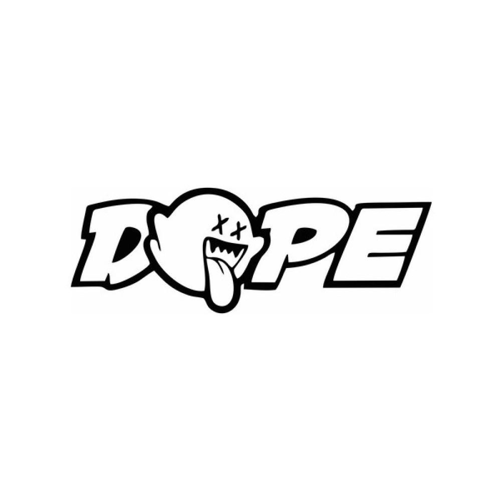 Reysa Tasarım Dope Araba Sticker Siyah 15X5 cm - 20x5 Oto Boyaları Fiyatı