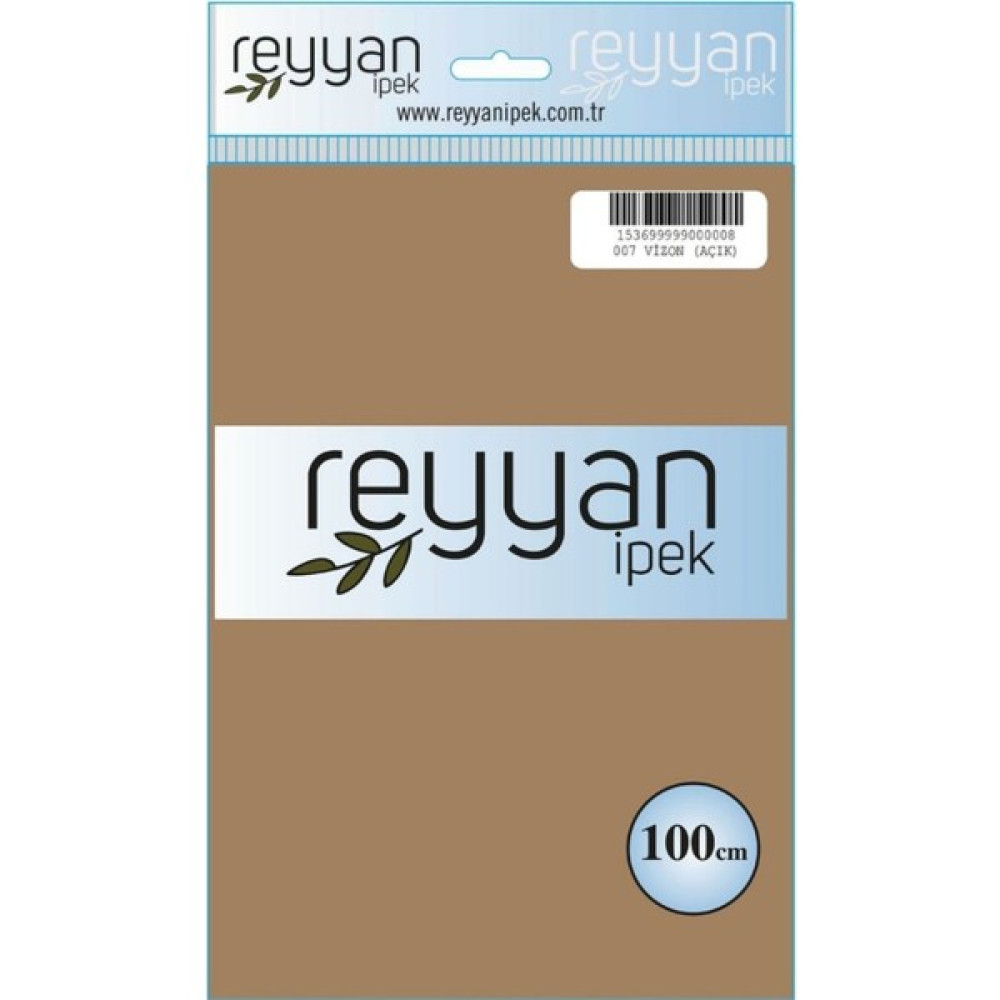 Reyyan Düz Renk Poşetli Yazma 100 cm 007 Açık Vizon Eşarp Fiyatı
