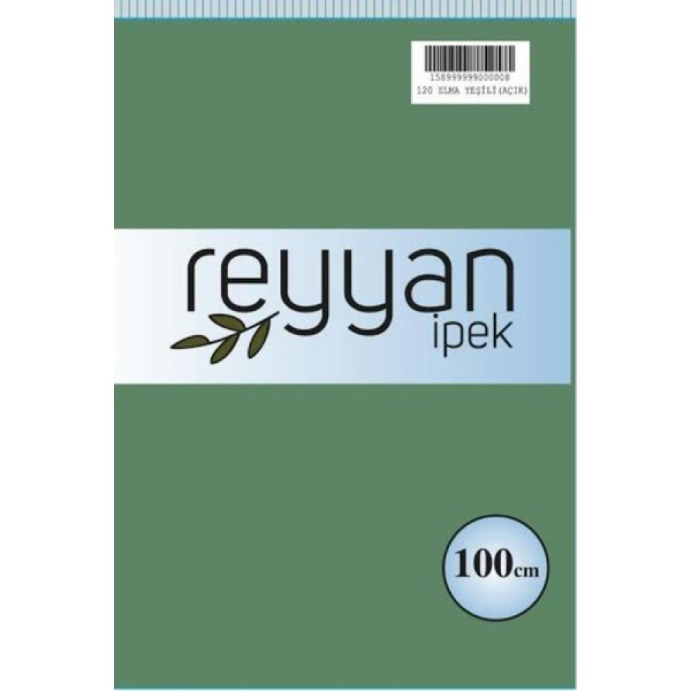 Reyyan Düz Renk Poşetli Yazma 100 cm Açık Elma Yeşili 120 Eşarp Fiyatı