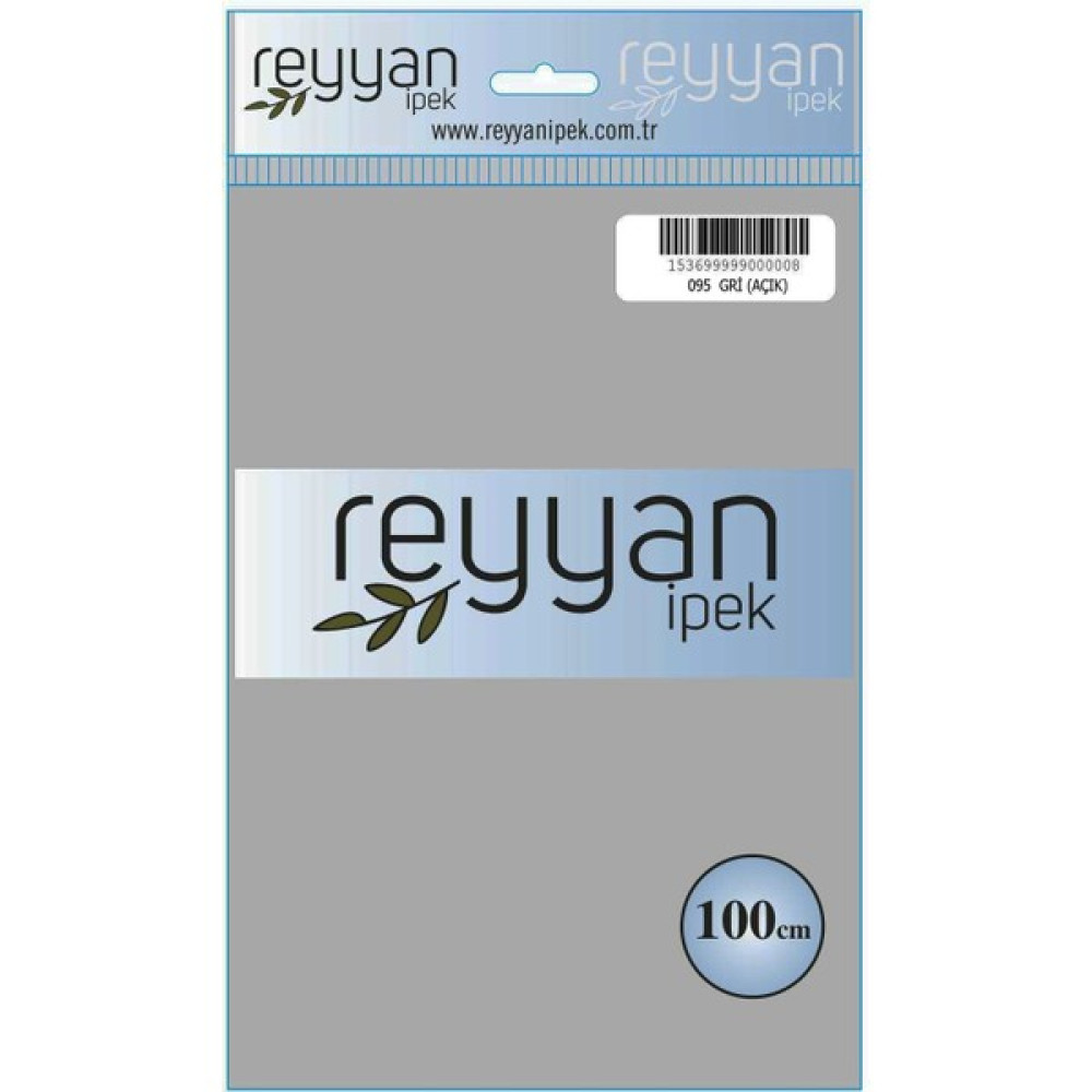 Reyyan Düz Renk Poşetli Yazma 100 cm Açık Gri 051 Eşarp Fiyatı