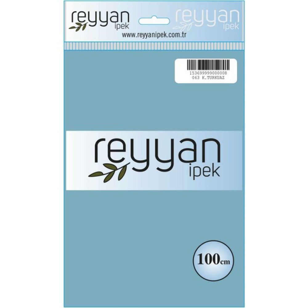 Reyyan Düz Renk Poşetli Yazma 100 cm Koyu Turkuaz 063 Eşarp Fiyatı