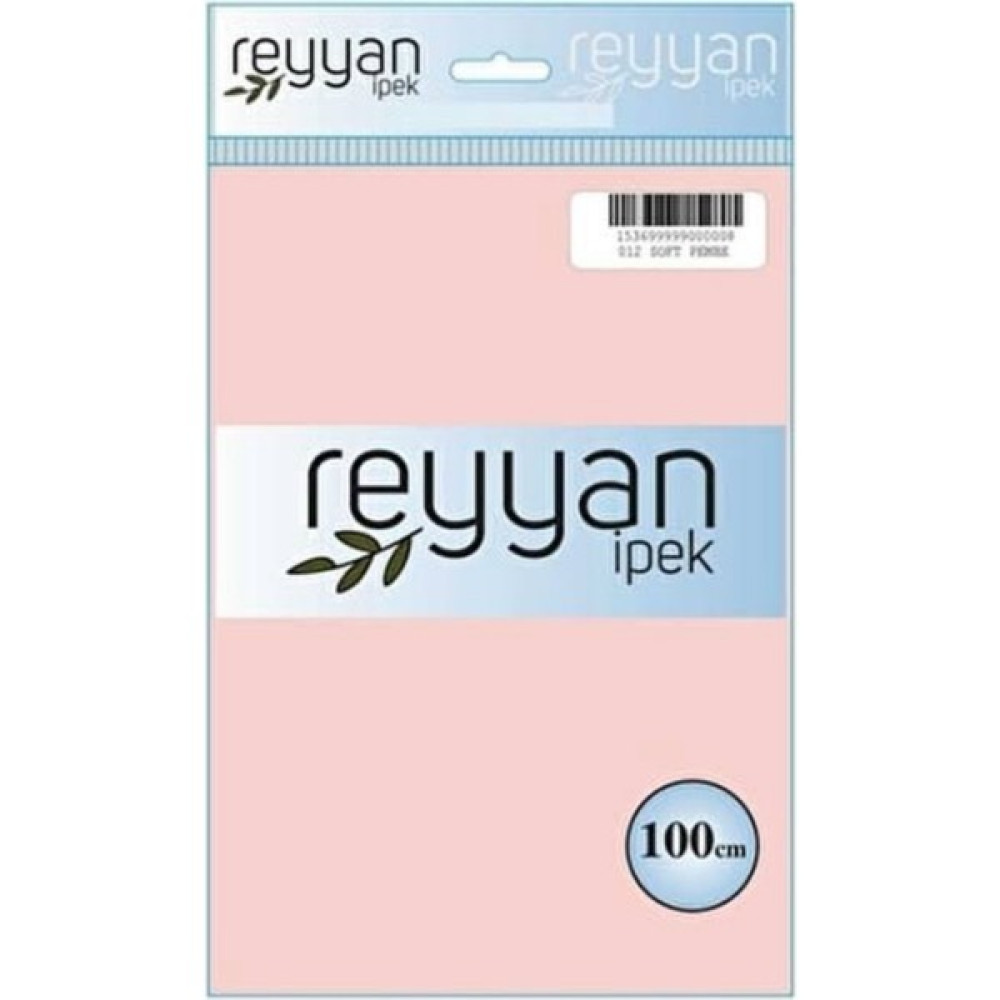 Reyyan Düz Renk Poşetli Yazma 100 cm Soft Pembe 012 Eşarp Fiyatı