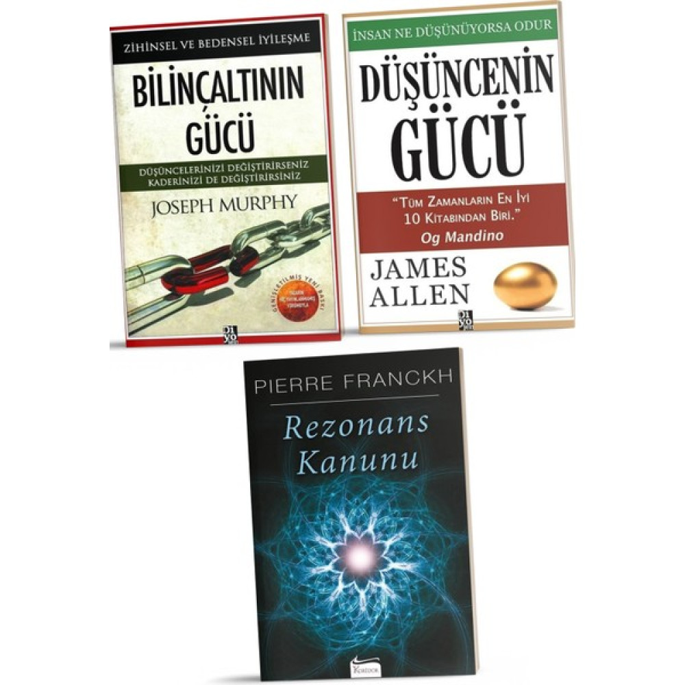Rezonans Kanunu | Düşüncenin Gücü | Bilinçaltının Gücü Kişisel Gelişim ve Psikoloji Fiyatı