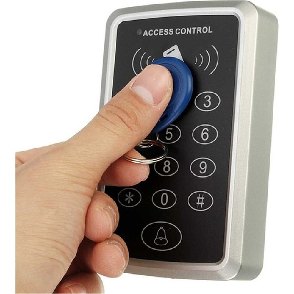Rfid Şifreli Elektronik Kapı Kilidi Kartlı Geçiş Kontrol Sistemi-5 Adet Kilit Fiyatı