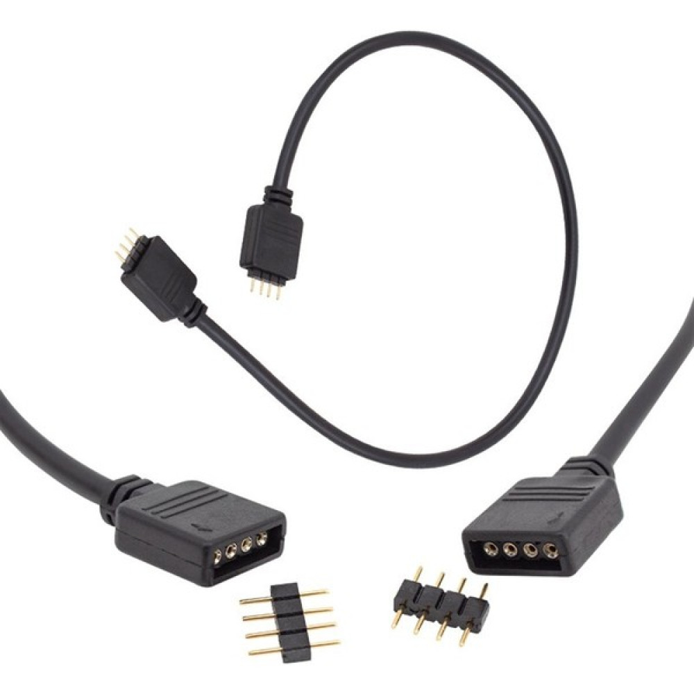 Rgb Isotto Rgb LED Bağlantı Erkek-Dişi Jumperlı 4 Pin Kablo 333015 Led Aydınlatmalar Fiyatı