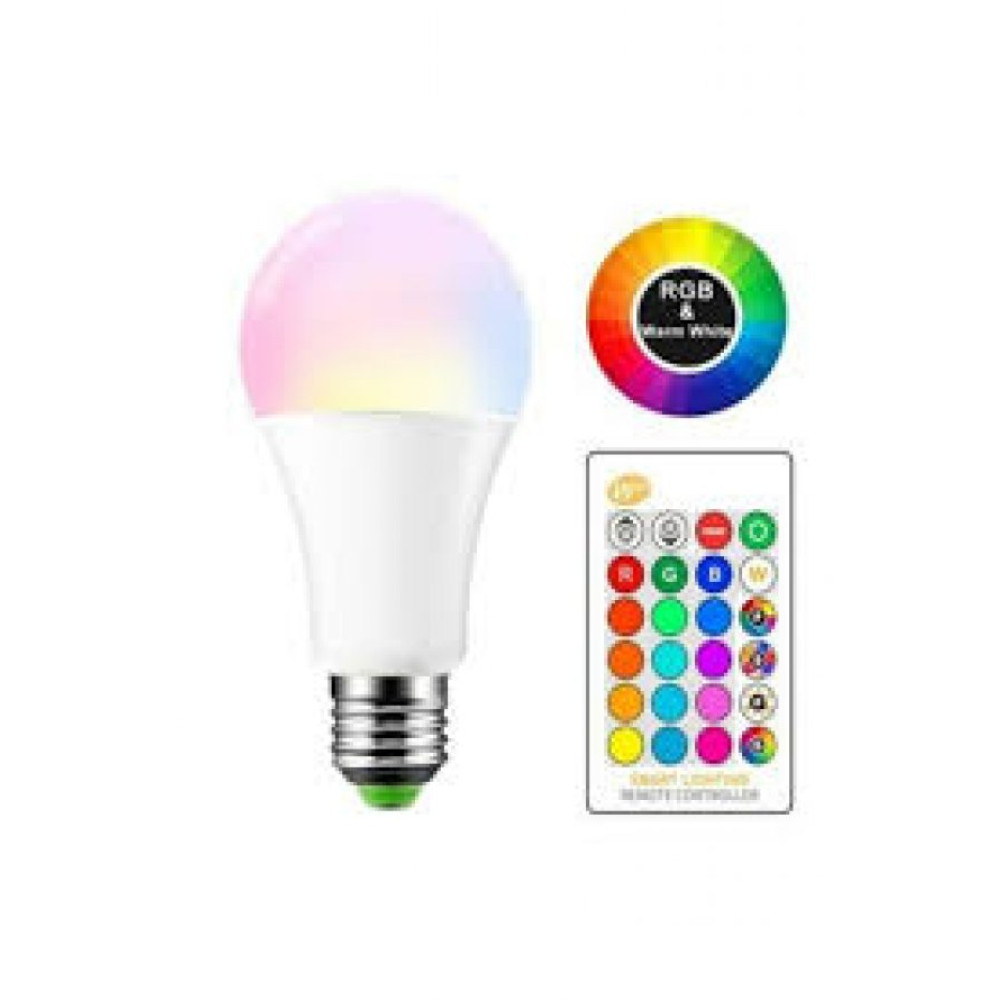 Rgb Kumandali Renk Degistiren Rgb Ampul Wınlıght TV Aksesuarları Fiyatı