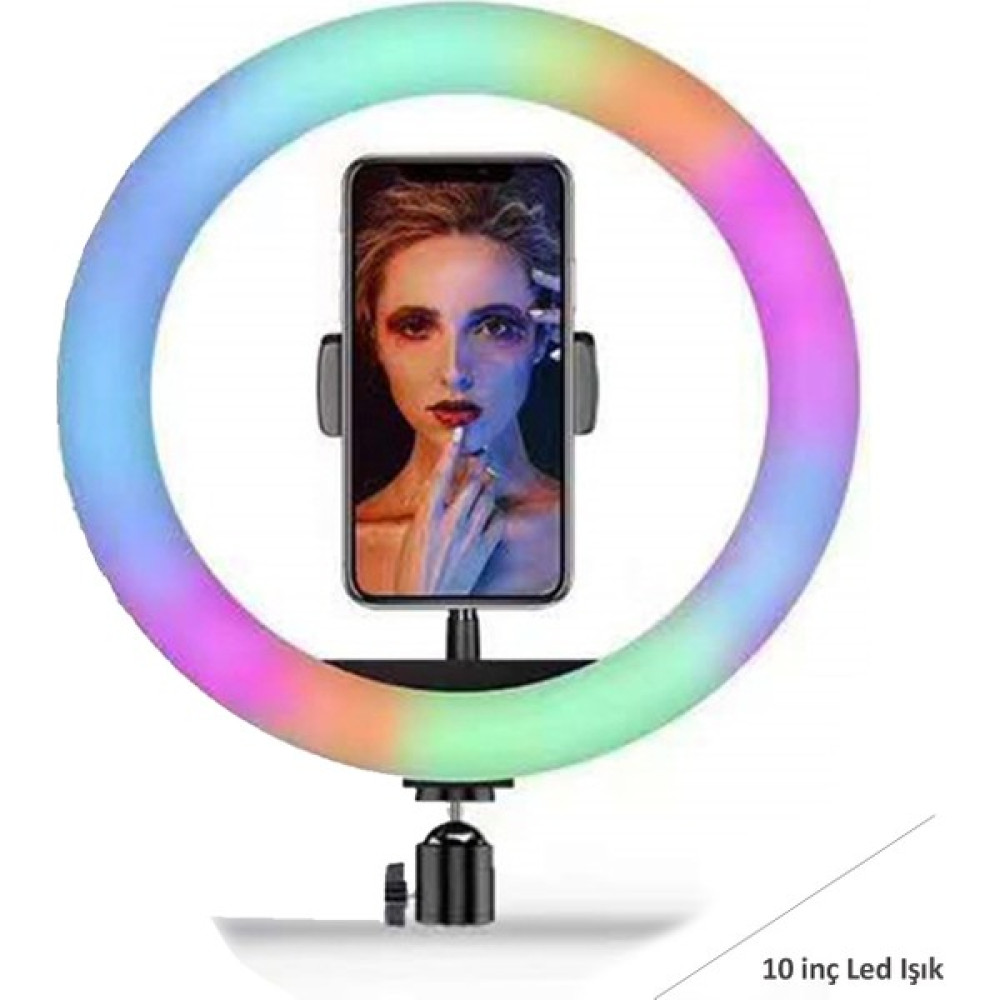 Rgb LED MJ26 Ringlight 10 Inç LED Işık Oto Boyaları Fiyatı