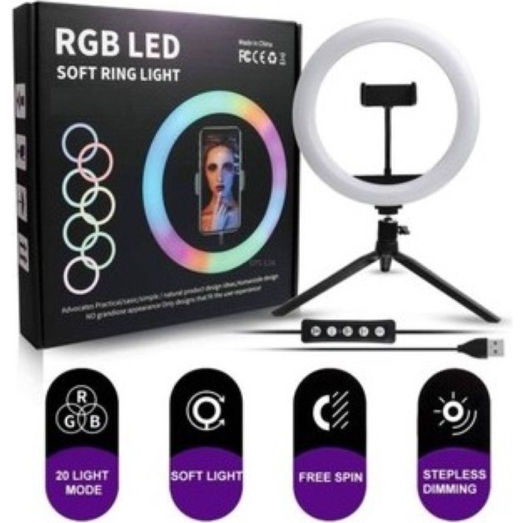Rgb LED Selfi Işığı Diğer Fiyatı