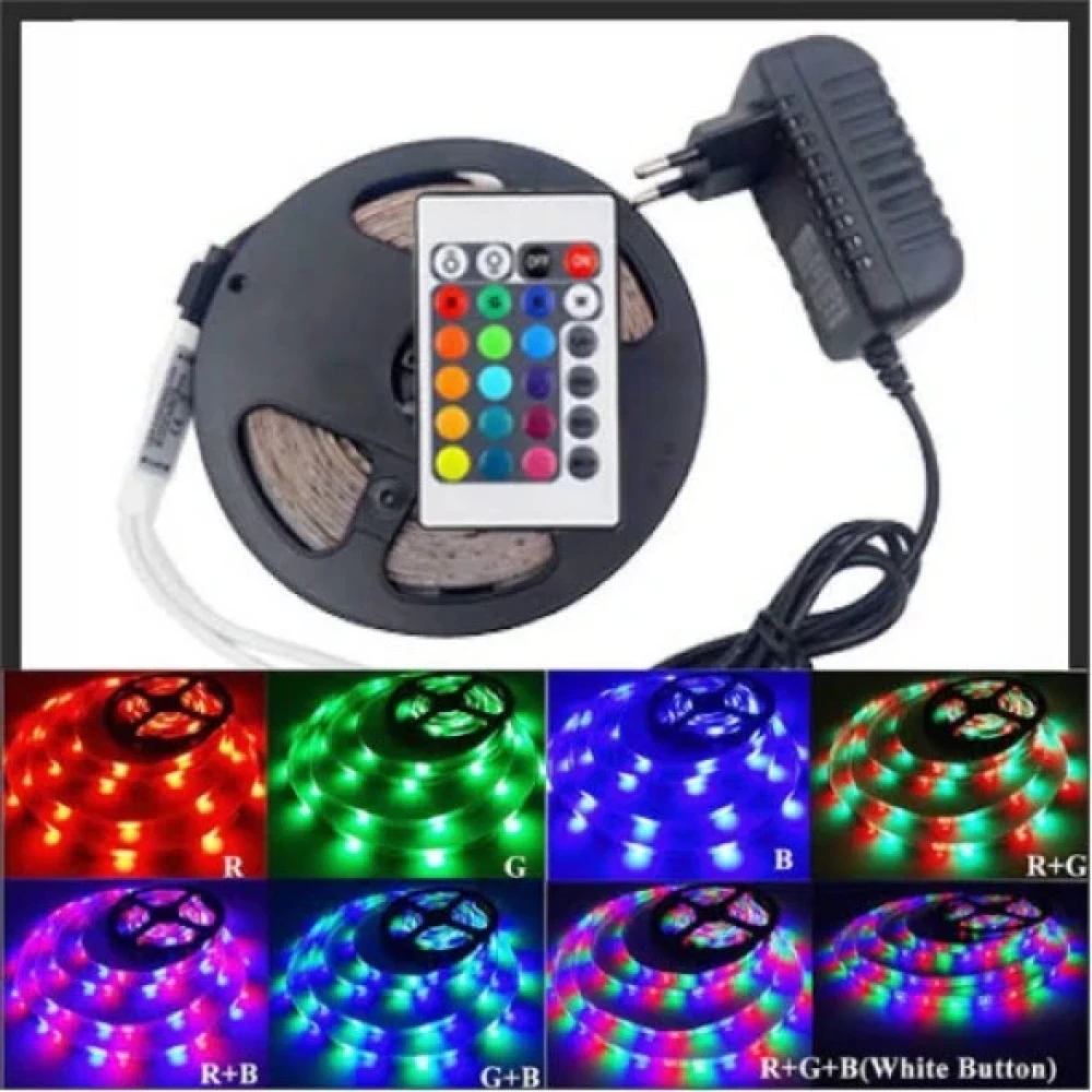 Rgb Led Serit Lamba 10 Mt. Dış Mekan Aydınlatma Fiyatı