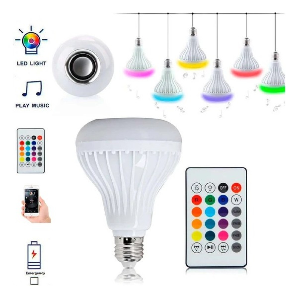 Rgb Müzikli Ampul Led Aydınlatmalar Fiyatı