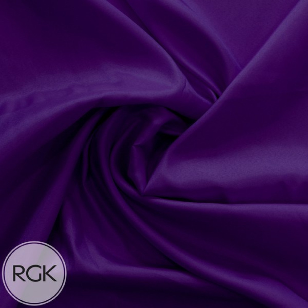 RGK Kumaş Mor Saten Kumaş - 1 m - 130 cm Kumaşlar Fiyatı