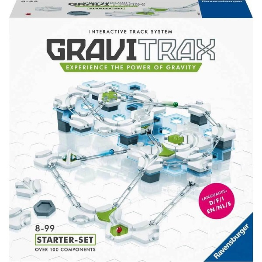 RGR260997 Gravitrax Başlangıç Seti-Starter Kit /Ravensburger Eğitici Oyuncak Fiyatı