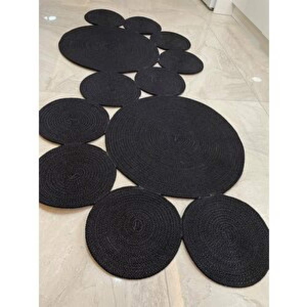 RGS Handmade 501 Hasır Jut S Yolluk 80 X 150 Siyah Kilim Fiyatı