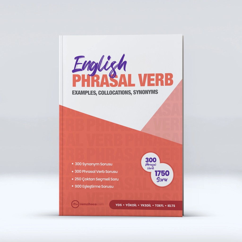 Rh Pozitif Yayınları Phrasal Verb Kitabı 1. Sınıf YDS YÖKDİL Hazırlık 400 Sayfa Ciltli Diğer Fiyatı