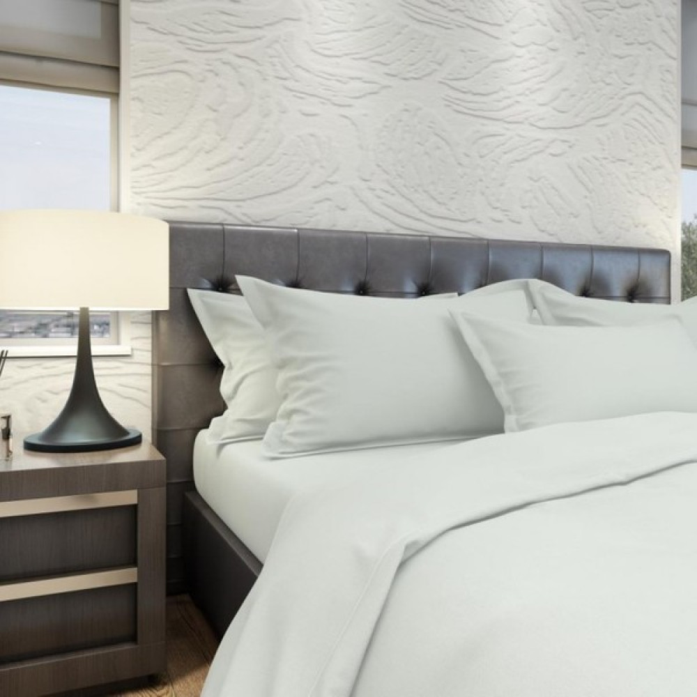 Rh Tekstil Ikaros Serisi Otel Nevresimi (Yorgan Kılıfı) 220X240 57 Tel - 220 x 240 cm - Beyaz Nevresim Takımı Fiyatı