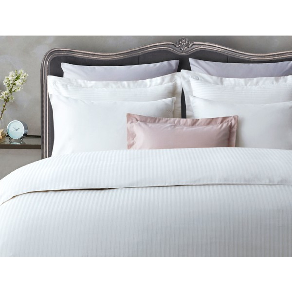 Rh Tekstil Lastikli Çarşaflı Battal (King Size) Kişilik Pamuk Saten Nevresim Takımı Beyaz - 200 x 220 cm Nevresim Takımı Fiyatı