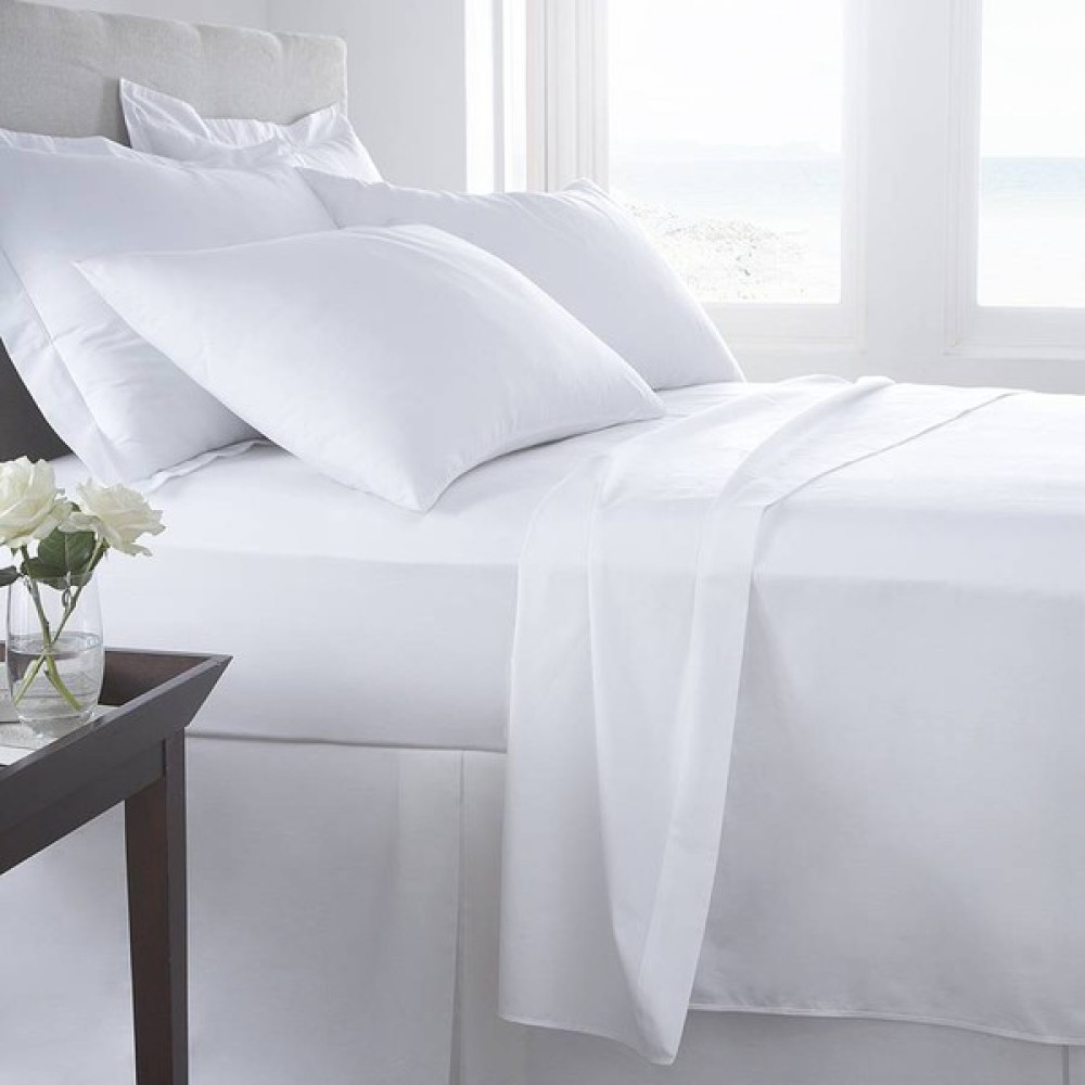 Rh Tekstil Otel Yastık Kılıfı 50X70 63 Tel 2 Adet - 50 x 70 cm - Beyaz Yastık Kılıfı Fiyatı