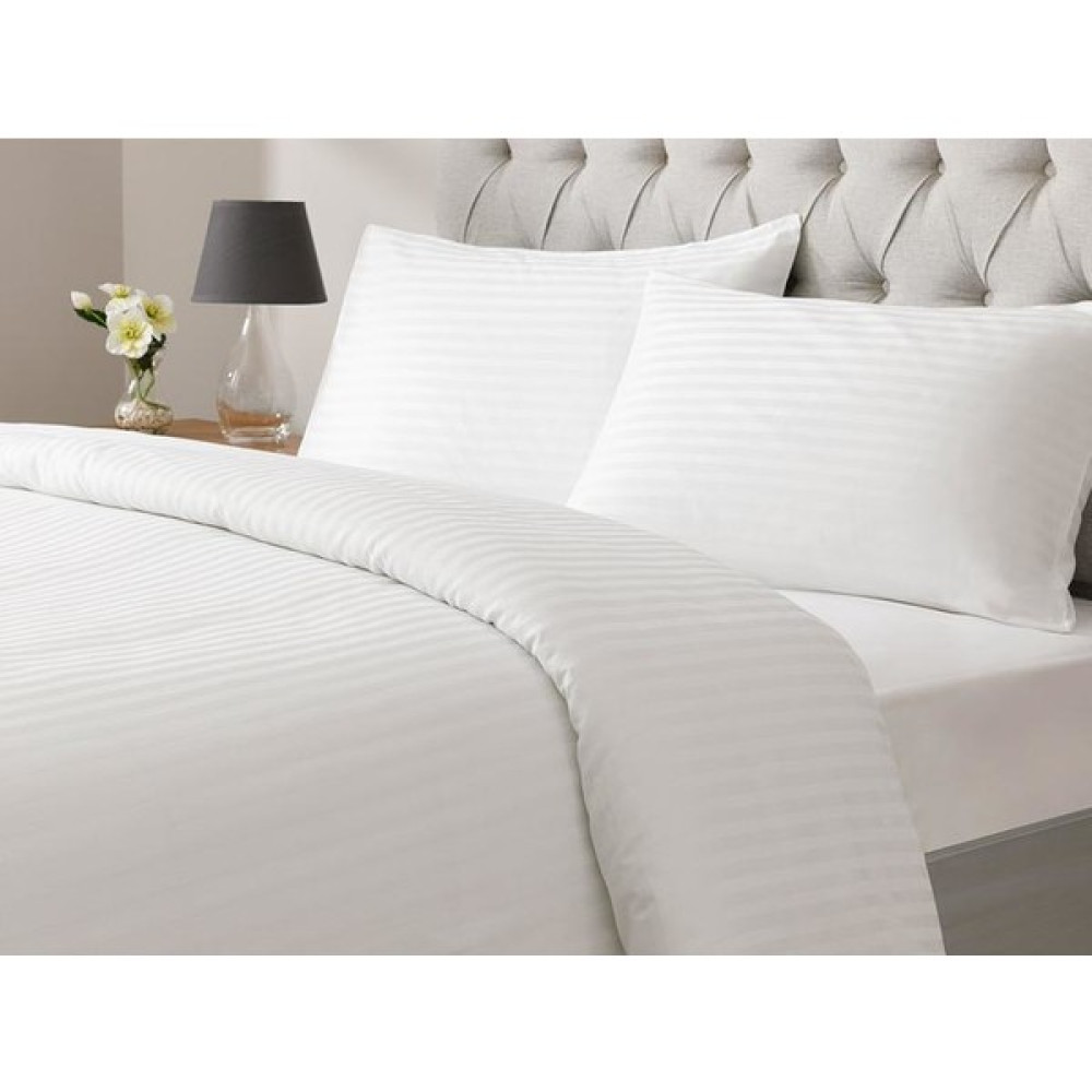 Rh Tekstil Zeus Serisi Otel Nevresimi (King Size Yorgan Kılıfı) 220X240 83 Tel - 220 x 240 cm - Beyaz Nevresim Takımı Fiyatı