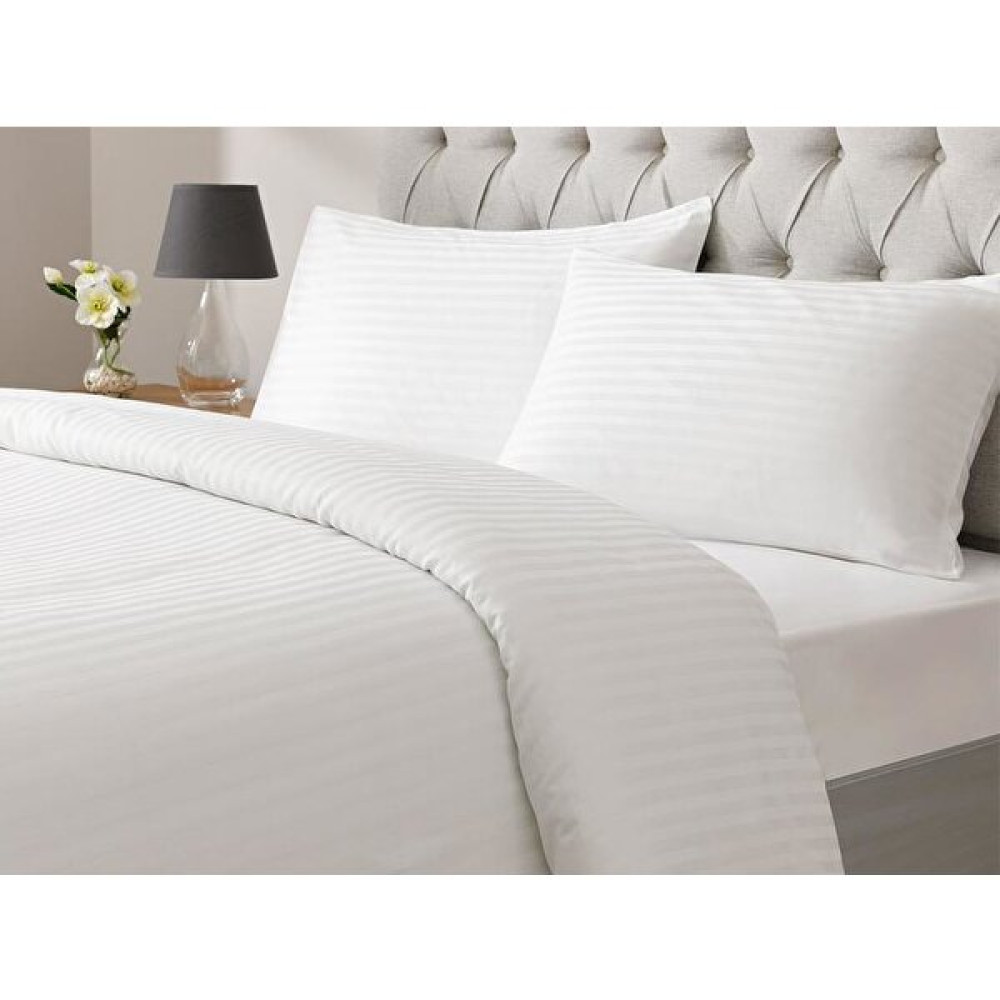 Rh Tekstil Zeus Serisi Otel Nevresimi (Yorgan Kılıfı) 160X220 83 Tel - Beyaz - 160 x 220 cm Nevresim Takımı Fiyatı