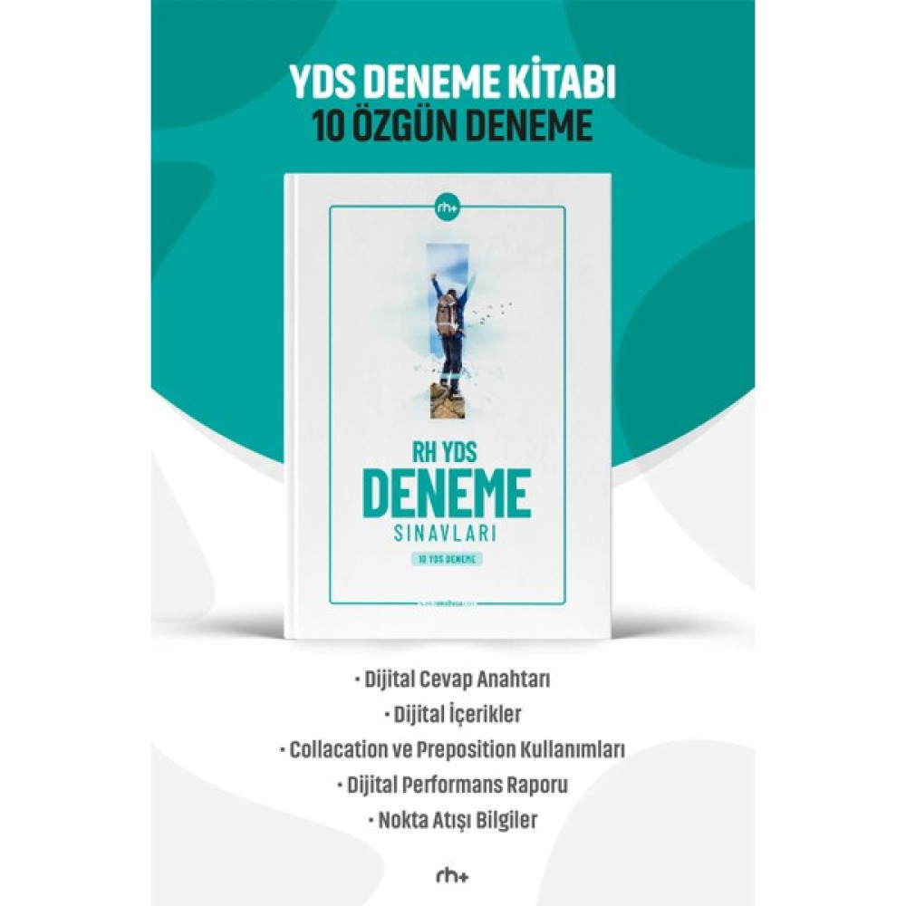 Rh Yds Deneme Sınavları Kaynak Kitapları Fiyatı