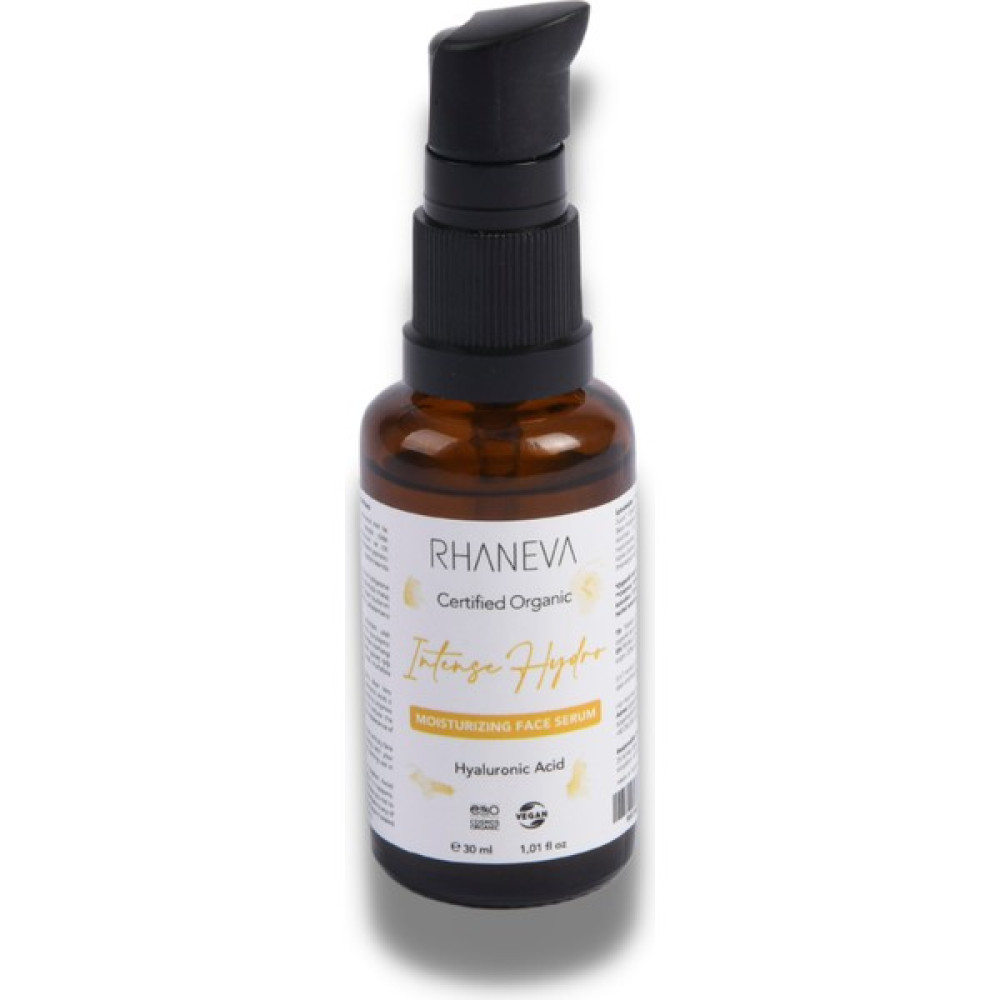 Rhaneva Intense Hydro Hyaluronik Asit Yüz Serumu, Organik ve Vegan Sertifikalı, 30 ml Anti-Aging / Yaşlanma Karşıtı Fiyatı